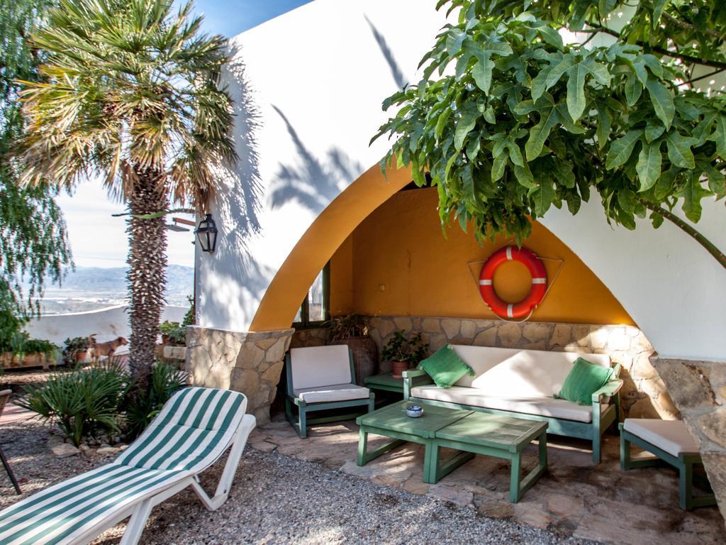 El Mirador Del Castillo Guest House Mojacar Luaran gambar