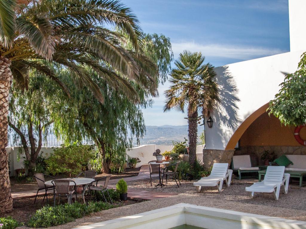 El Mirador Del Castillo Guest House Mojacar Luaran gambar