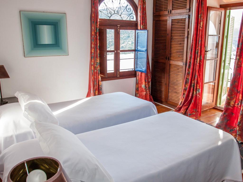 El Mirador Del Castillo Guest House Mojacar Bilik gambar