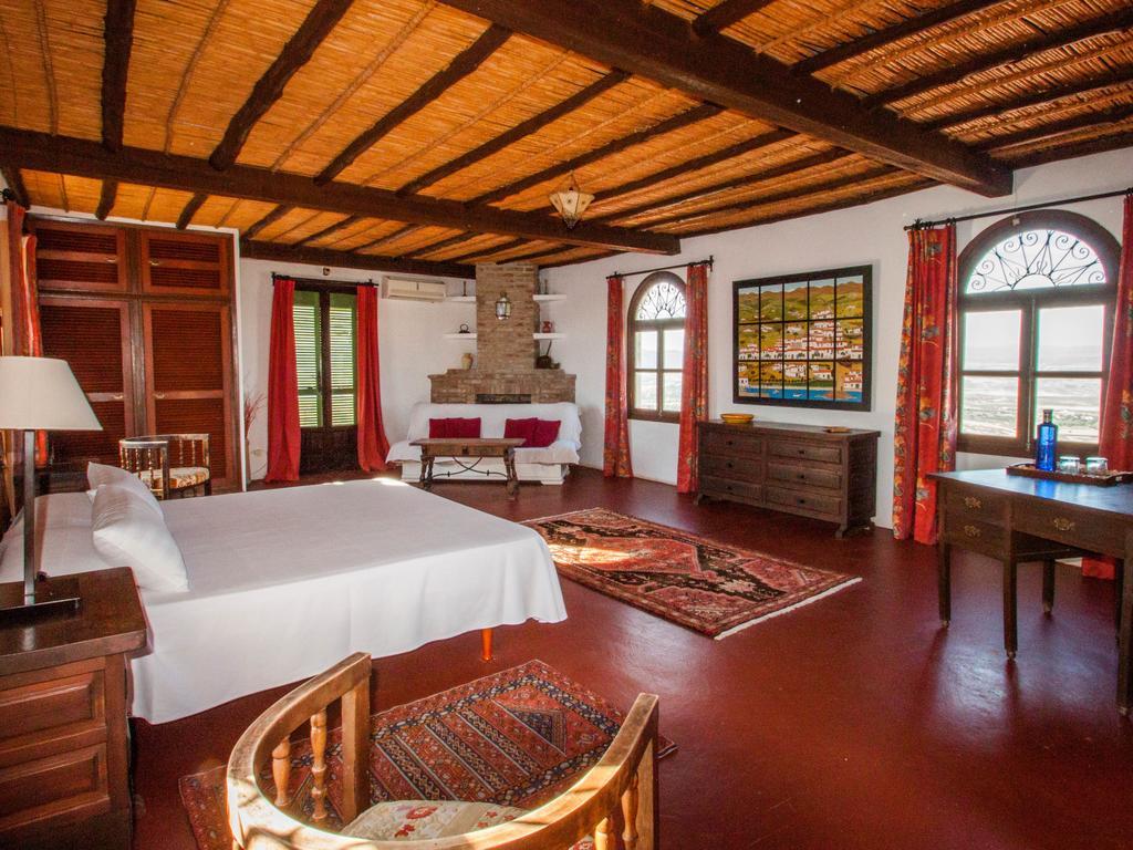 El Mirador Del Castillo Guest House Mojacar Bilik gambar