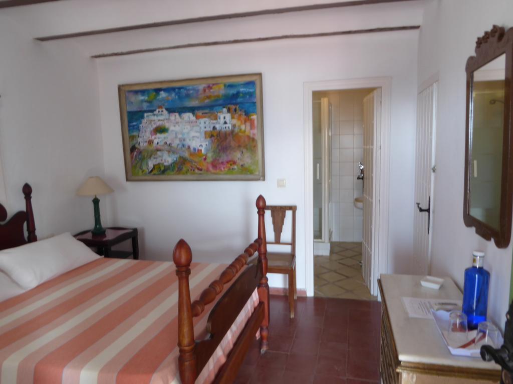 El Mirador Del Castillo Guest House Mojacar Bilik gambar