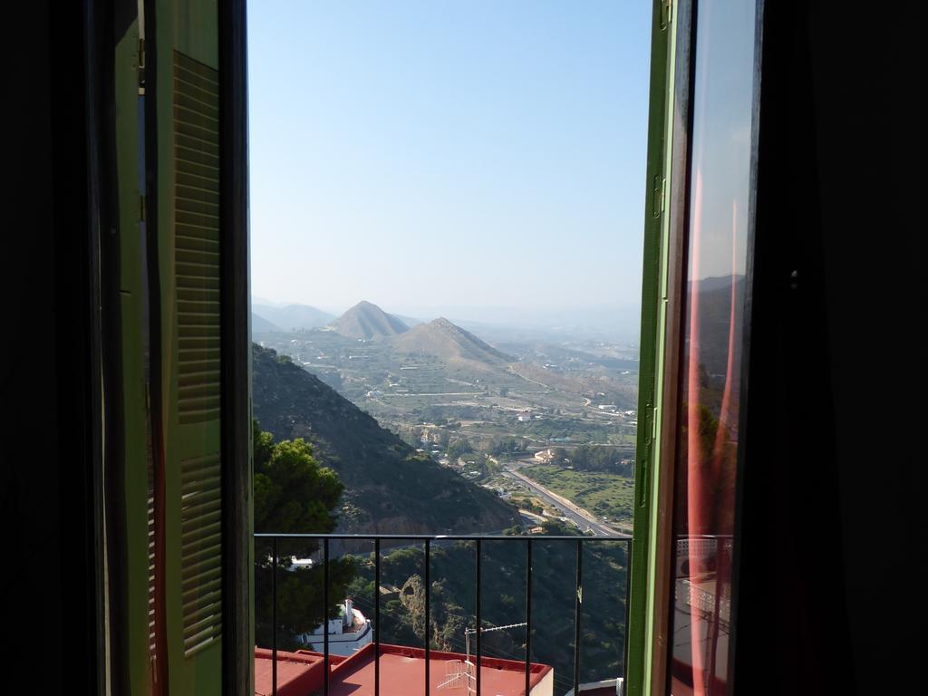 El Mirador Del Castillo Guest House Mojacar Bilik gambar