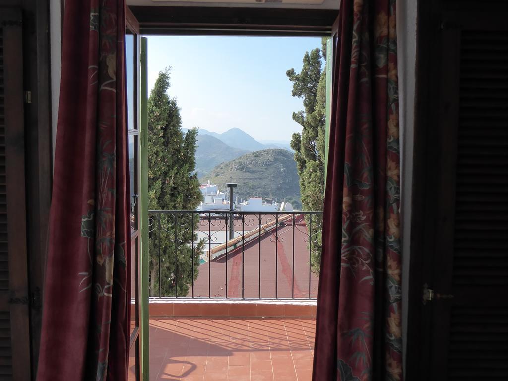 El Mirador Del Castillo Guest House Mojacar Bilik gambar