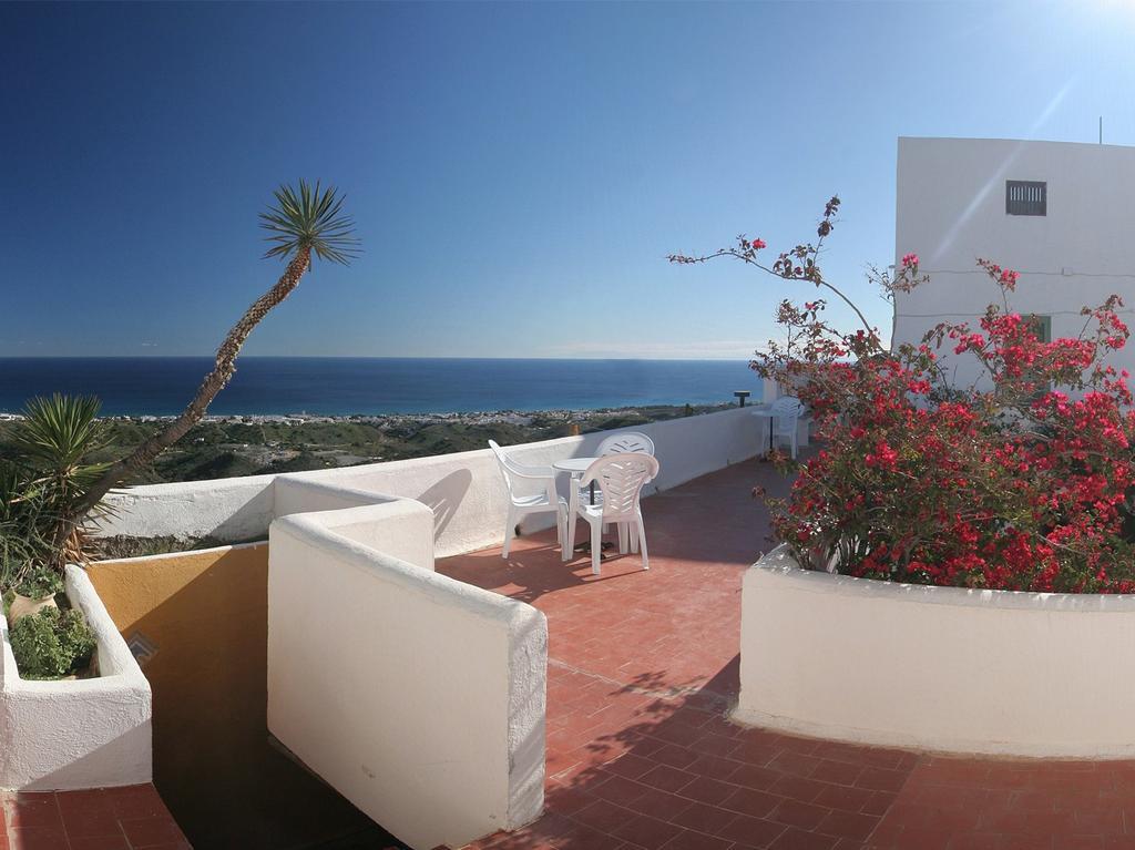 El Mirador Del Castillo Guest House Mojacar Luaran gambar