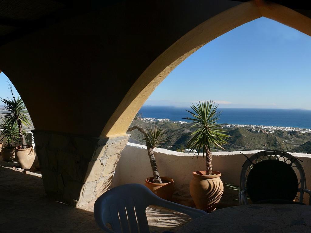 El Mirador Del Castillo Guest House Mojacar Luaran gambar