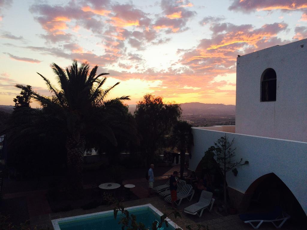 El Mirador Del Castillo Guest House Mojacar Luaran gambar