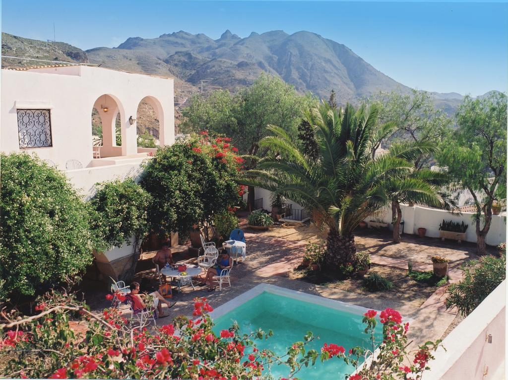 El Mirador Del Castillo Guest House Mojacar Luaran gambar