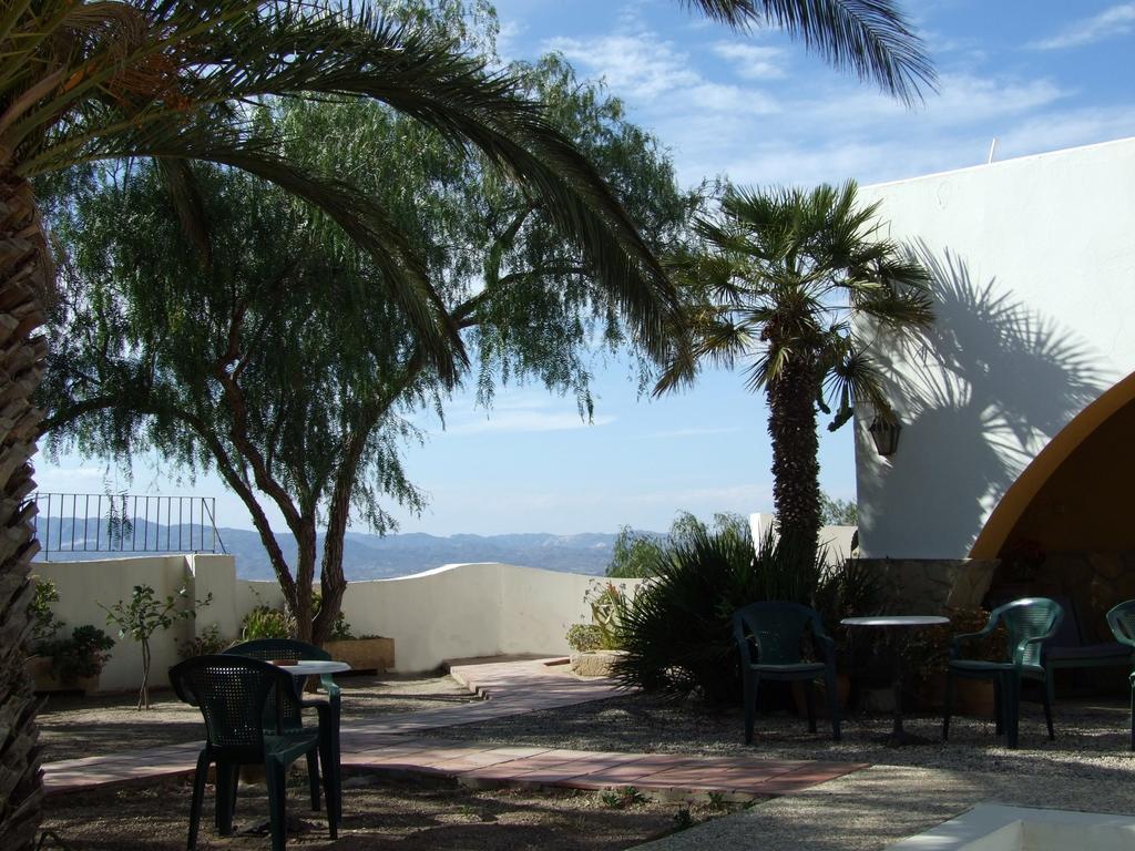 El Mirador Del Castillo Guest House Mojacar Luaran gambar