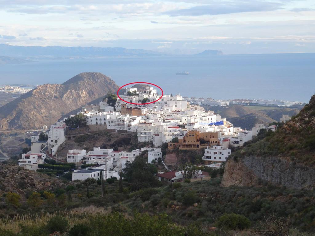 El Mirador Del Castillo Guest House Mojacar Luaran gambar